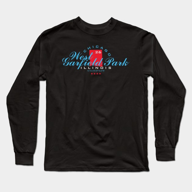 West Garfield Park / Chicago Long Sleeve T-Shirt by Nagorniak